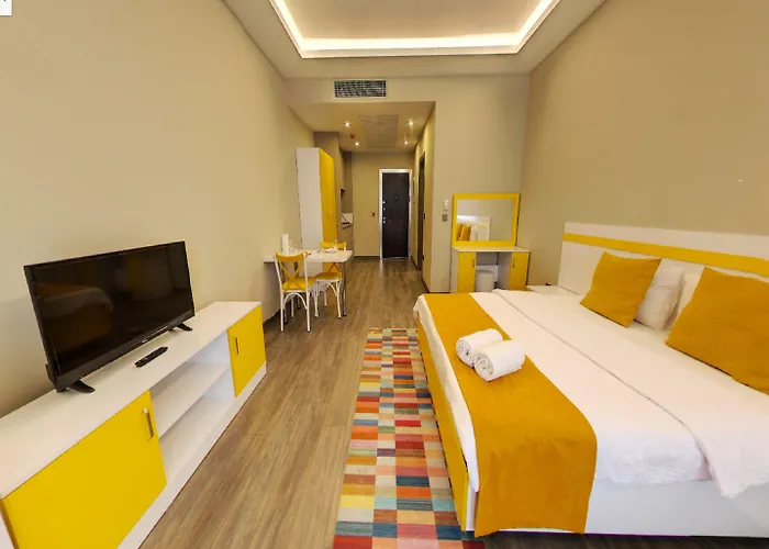 Apartmanhotel Agora Isztambul